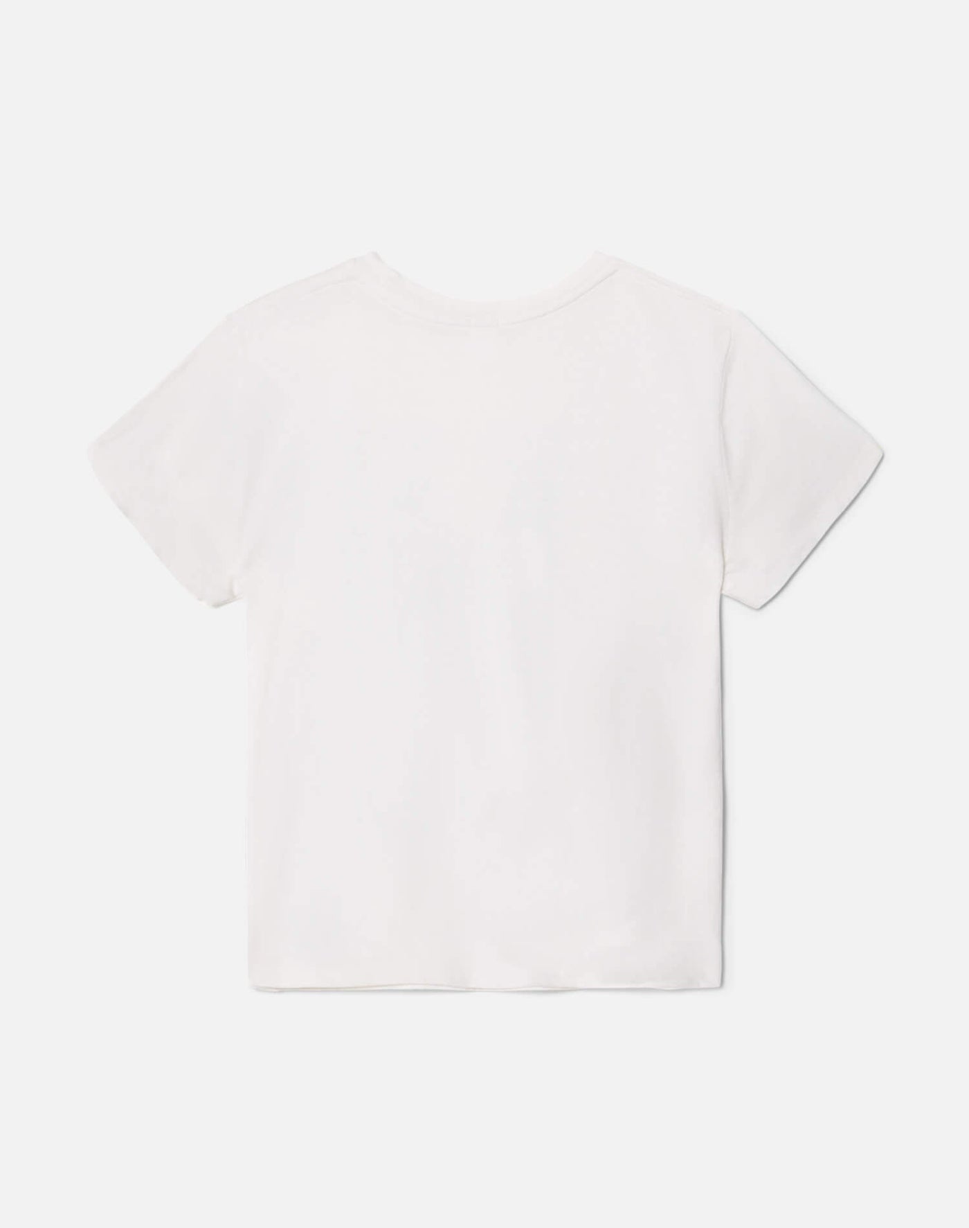 CLASSIC "VEGAS" TEE IN VINTAGE WHITE - Romi Boutique