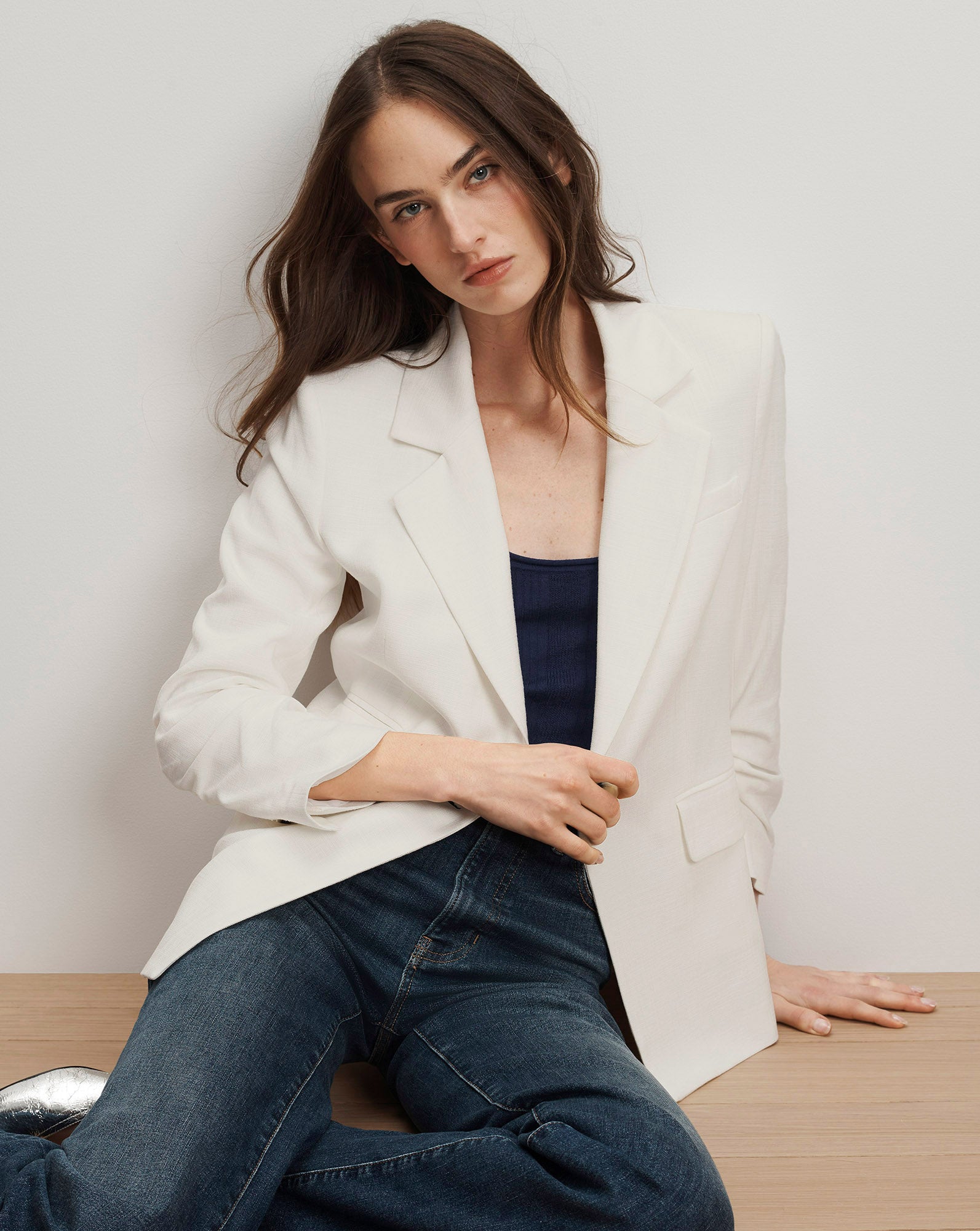 Veronica Beard Battista Dickey Jacket at Romi Boutique
