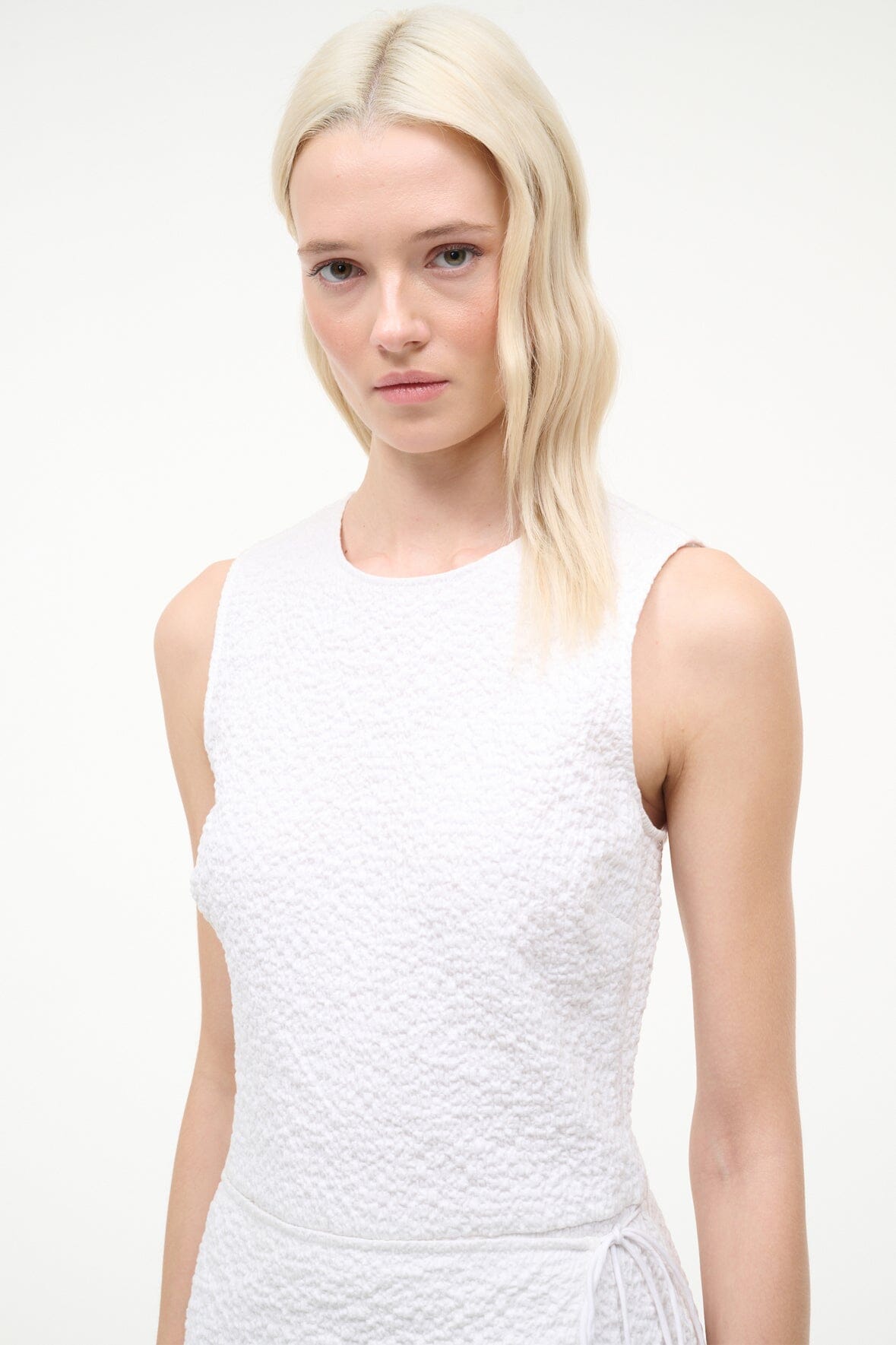 Staud NEMA DRESS at Romi Boutique