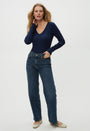 Michael Stars REMI V-NECK at Romi Boutique