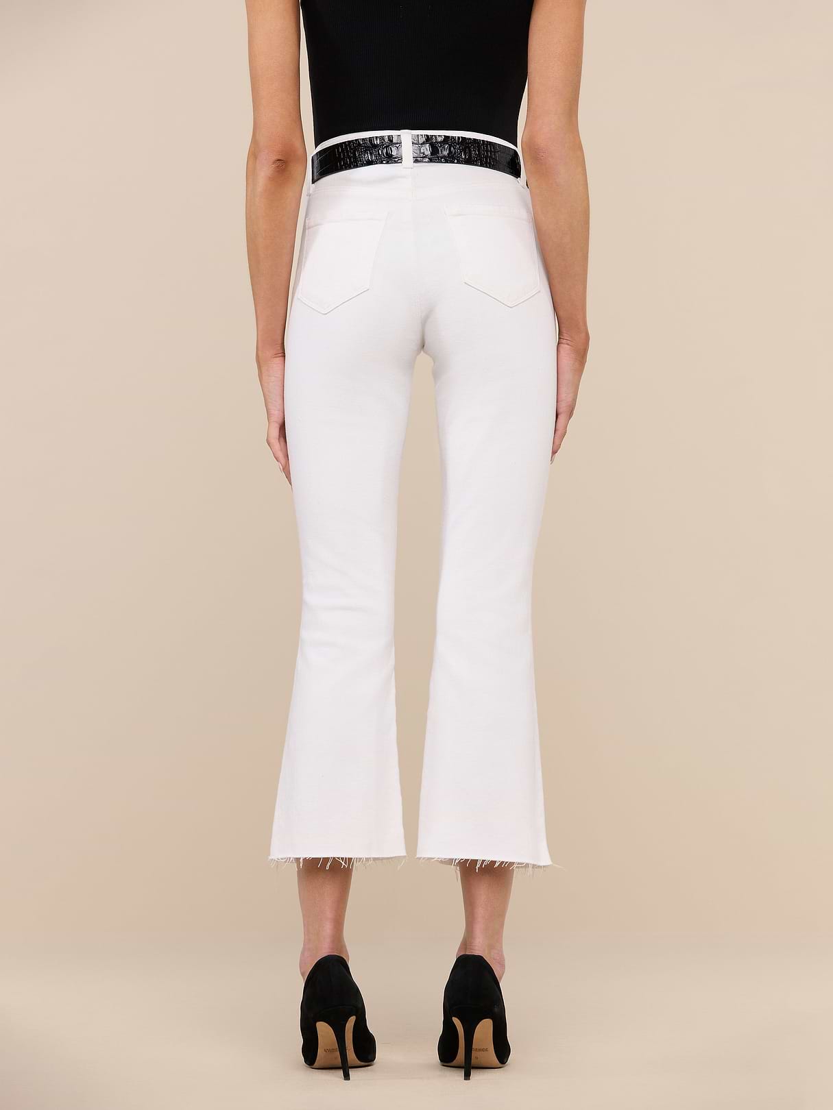 Kendra Crop Flare Pant