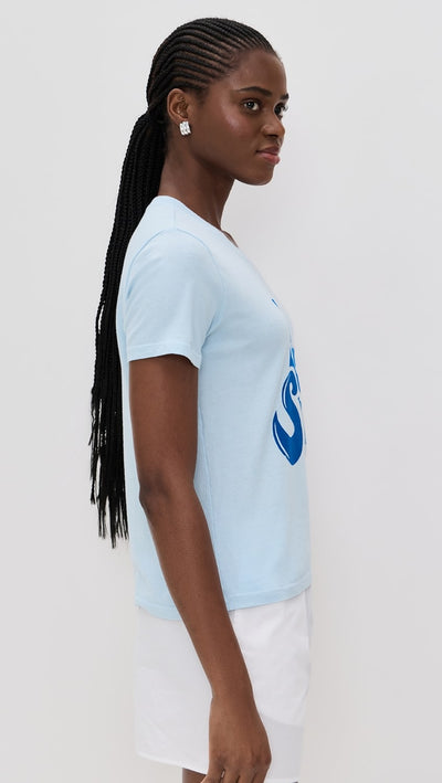CLASSIC TEE PRINTED IN LE SURF