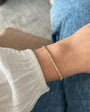 EF Collection Diamond Double Row Eternity Bracelet at Romi Boutique