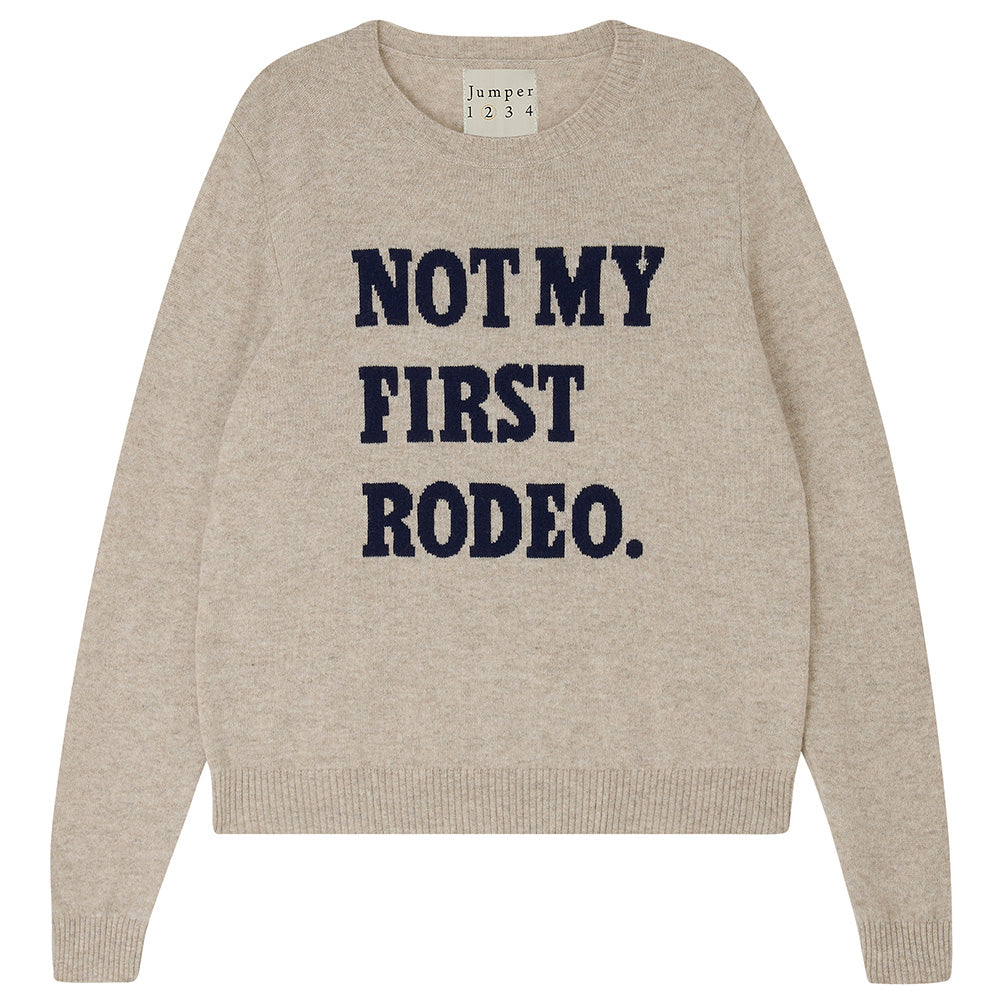 RODEO CREW IN ORGANIC LIGHT BROWN/NAVY
