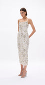 Rachel Gilbert Francesca Gown at Romi Boutique