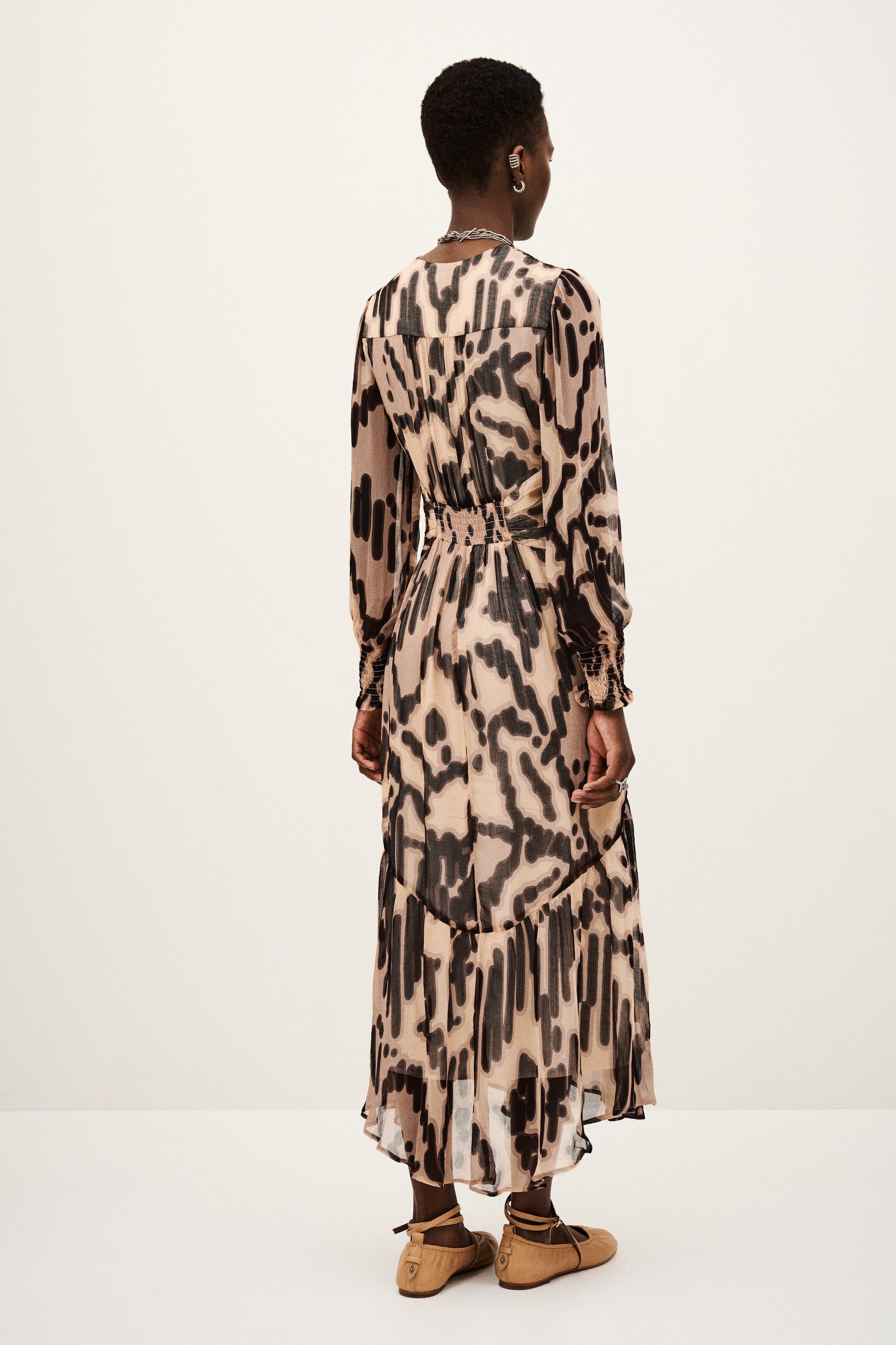 BA&SH Amor Midaxi Dress at Romi Boutique