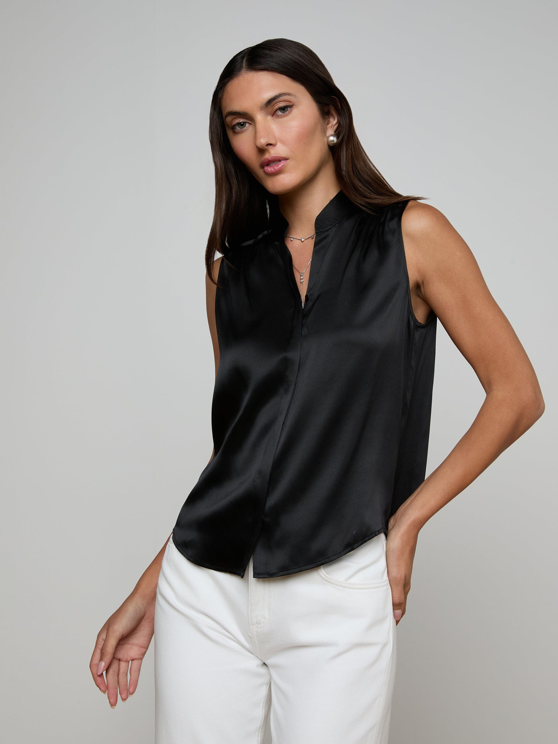 Phoebe Silk Blouse