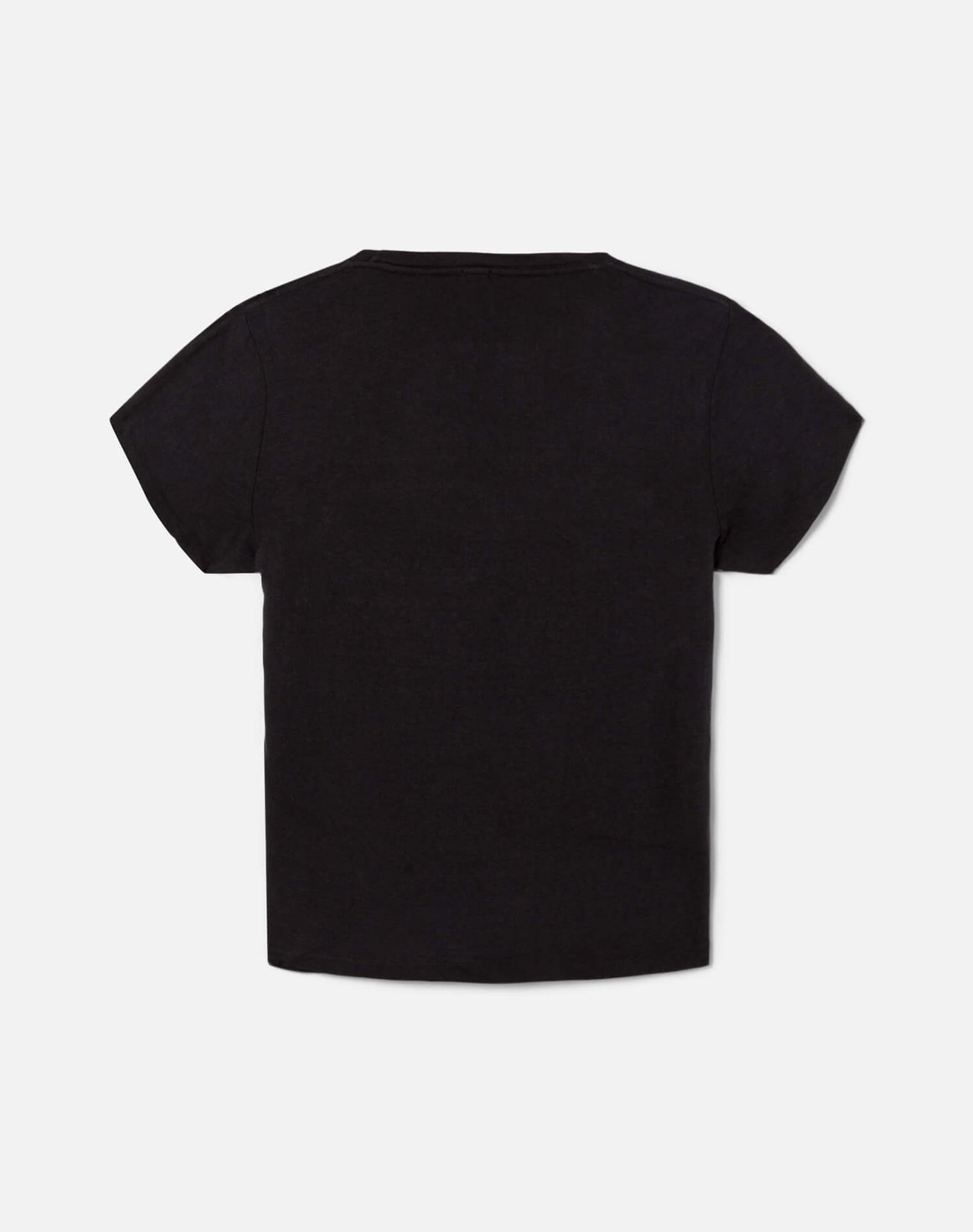 CLASSIC "I LIKE" TEE IN WASHED BLACK - Romi Boutique