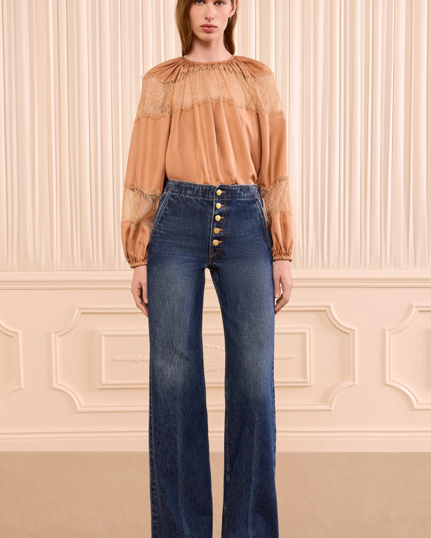 The Jasmine Low Rise Jeans