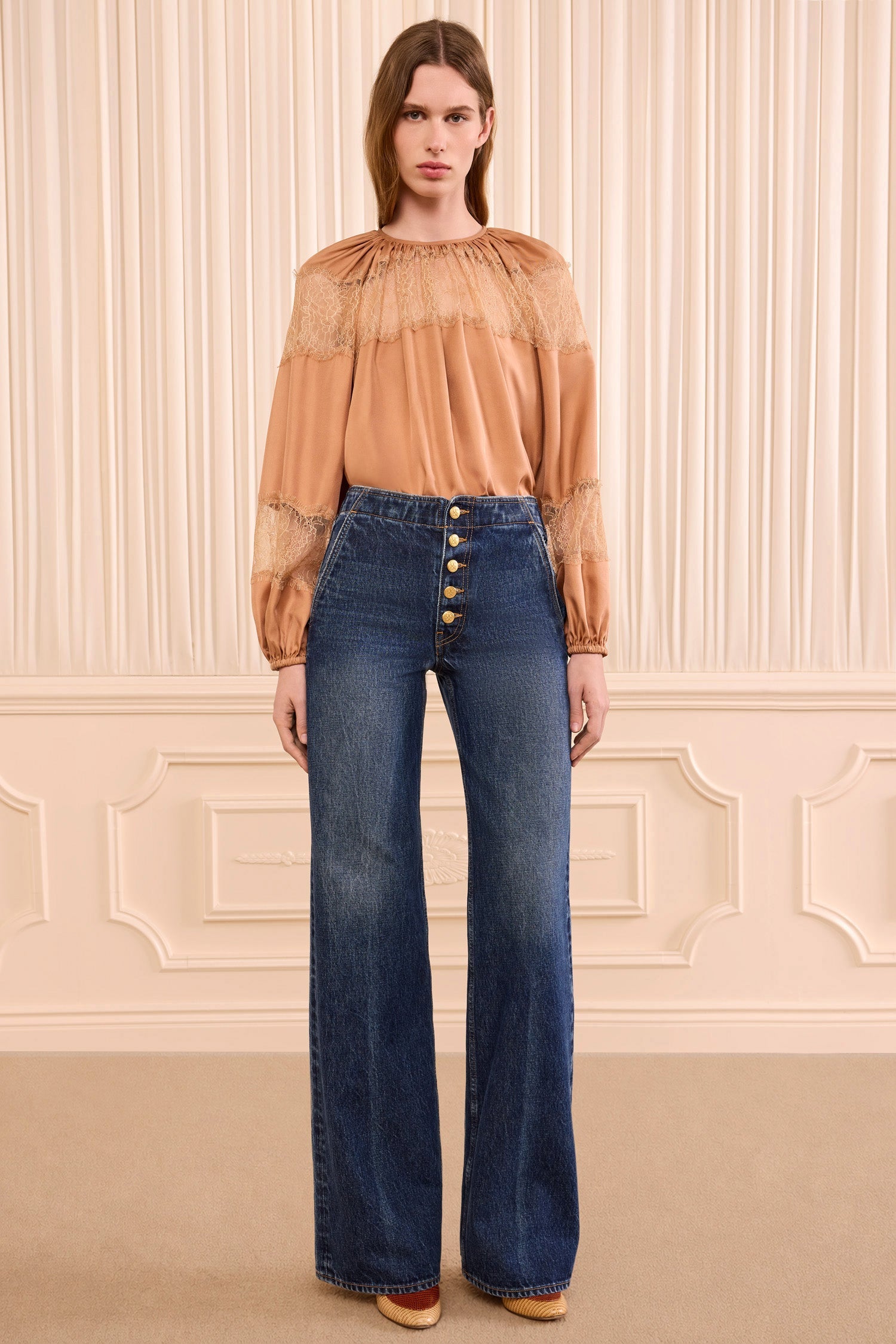 The Jasmine Low Rise Jeans