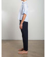Pharaoh Andy Pant in Paperweight Cotton at Romi Boutique