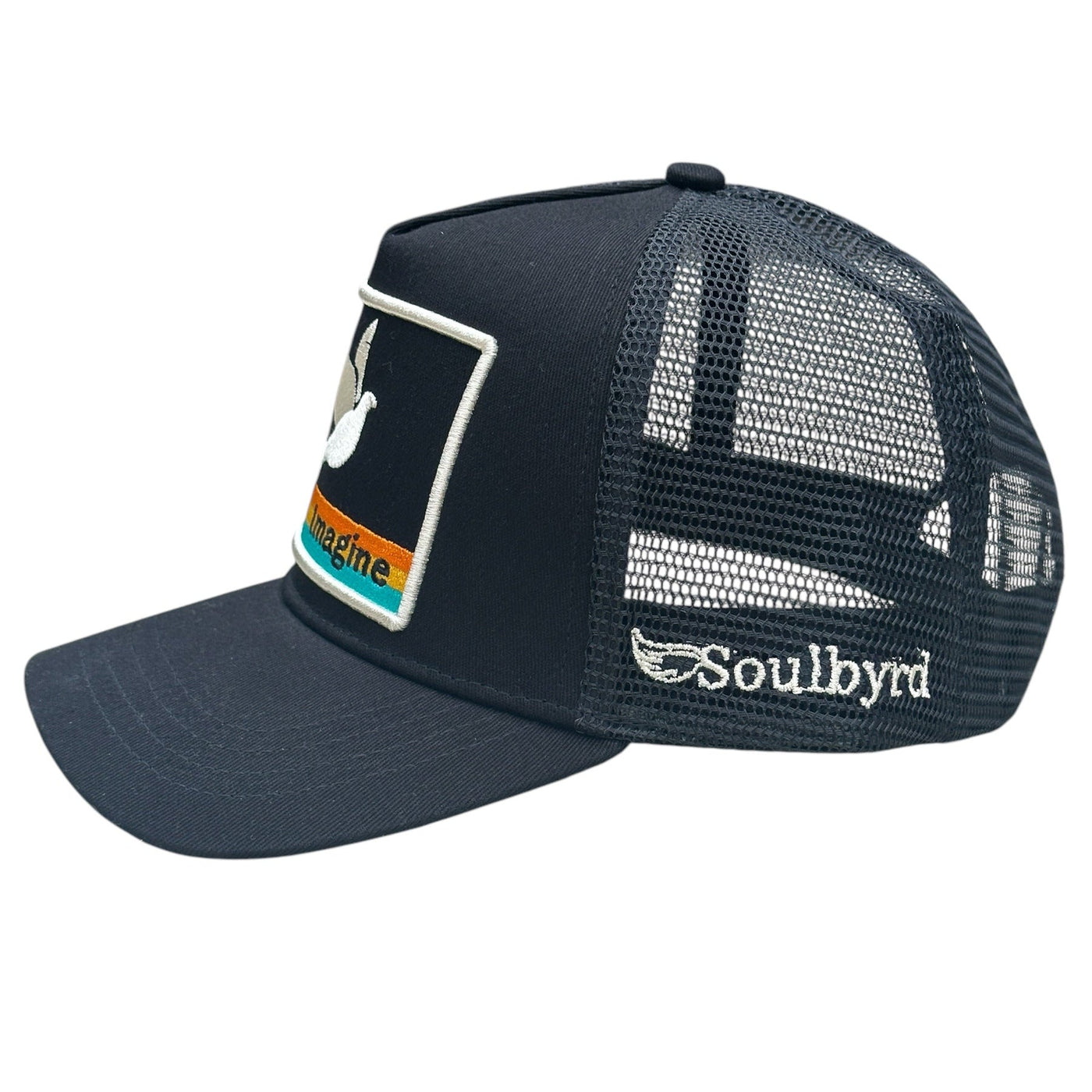 IMAGINE TRUCKER IN BLACK - Romi Boutique