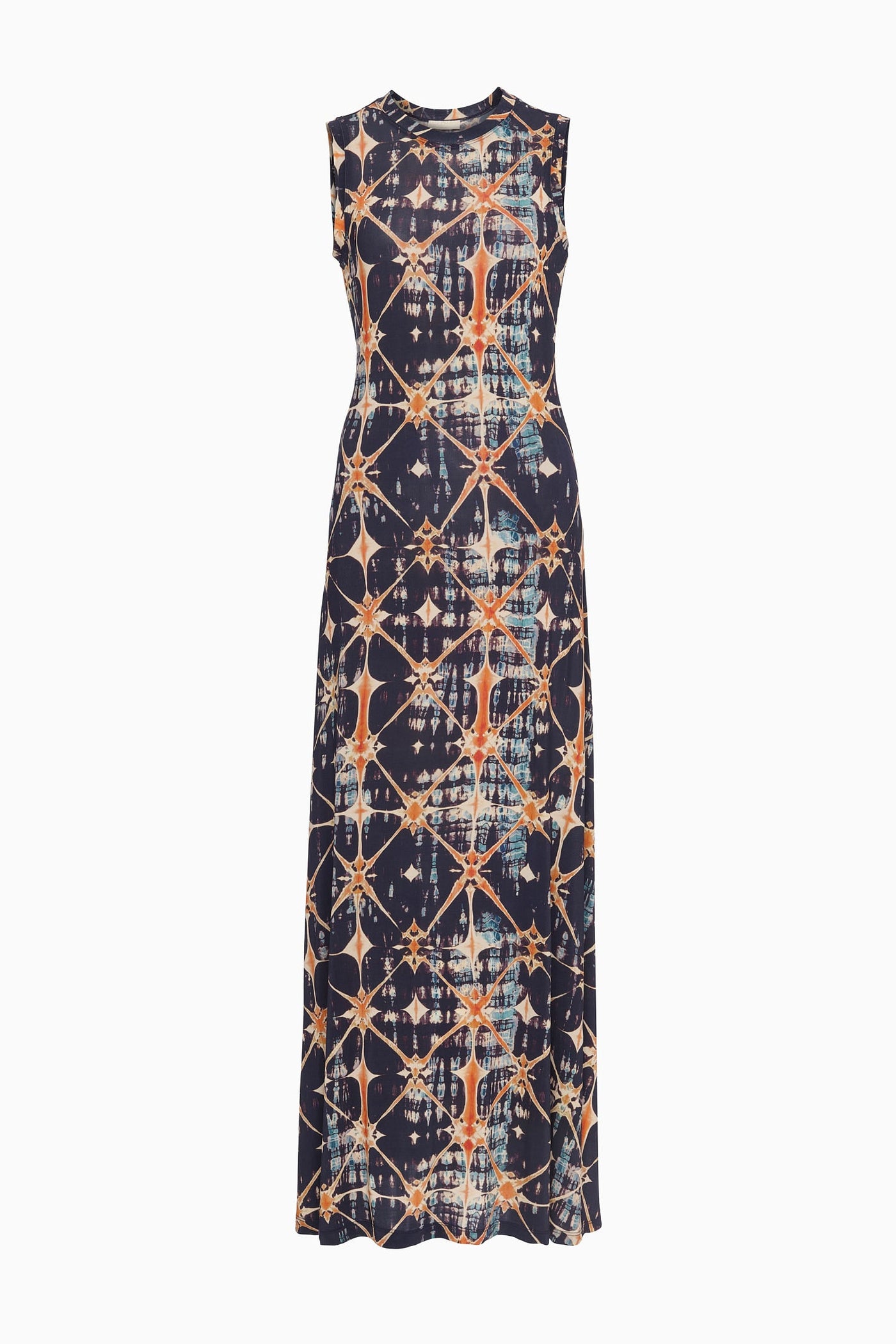 ORLA SLEEVELESS MIDI DRESS IN PHOENIX