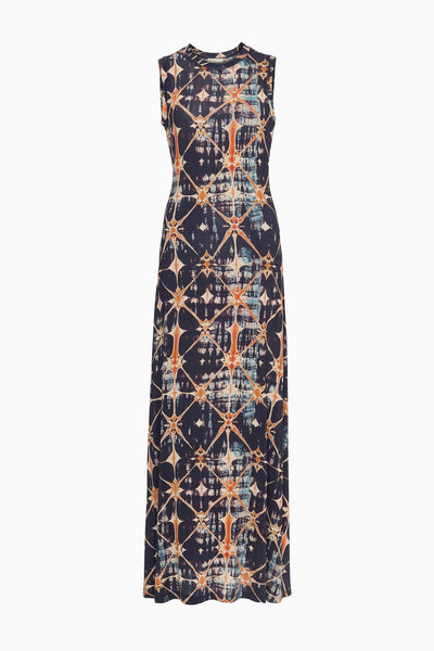 ORLA SLEEVELESS MIDI DRESS IN PHOENIX