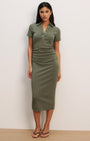 Veronica Beard Besser Polo Midi Dress at Romi Boutique