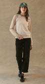 27 Miles PROCTOR CASHMERE PULLOVER at Romi Boutique