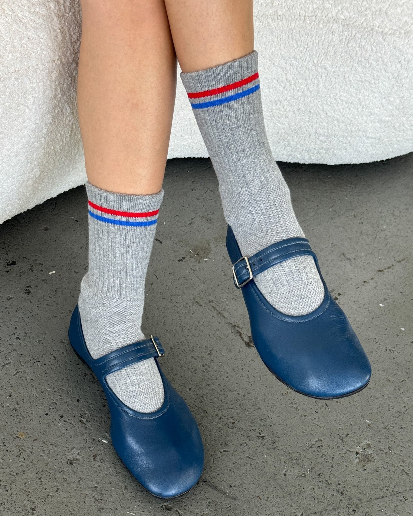 Le Bon Shoppe BOYFRIEND SOCKS at Romi Boutique