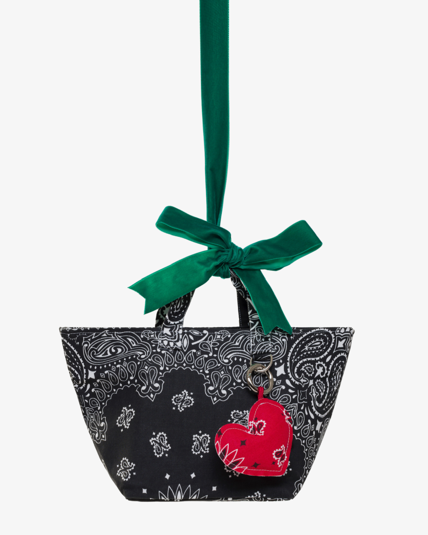 Call It By Your Name Key Ring Red Heart at Romi Boutique