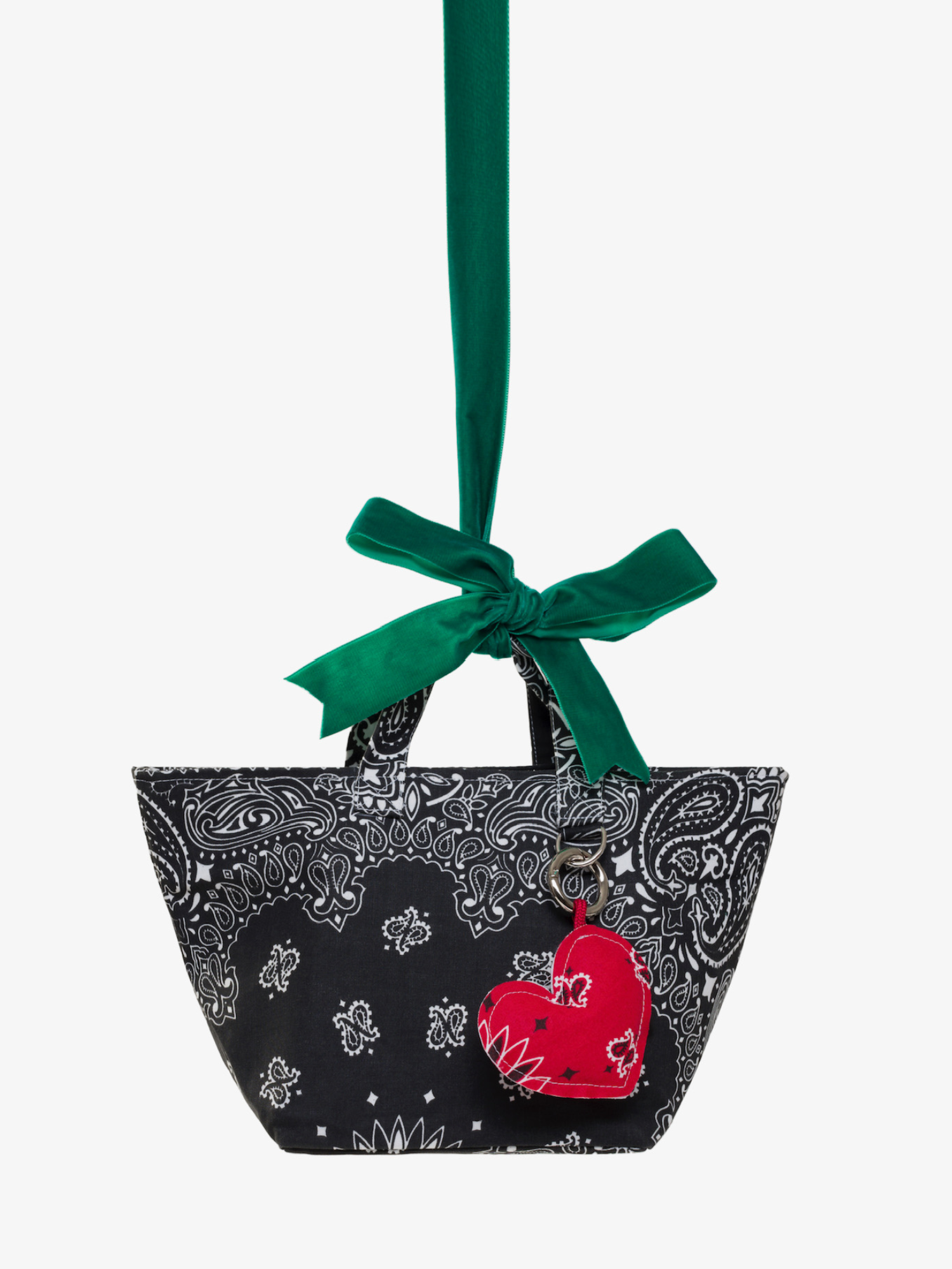 Key Ring Red Heart