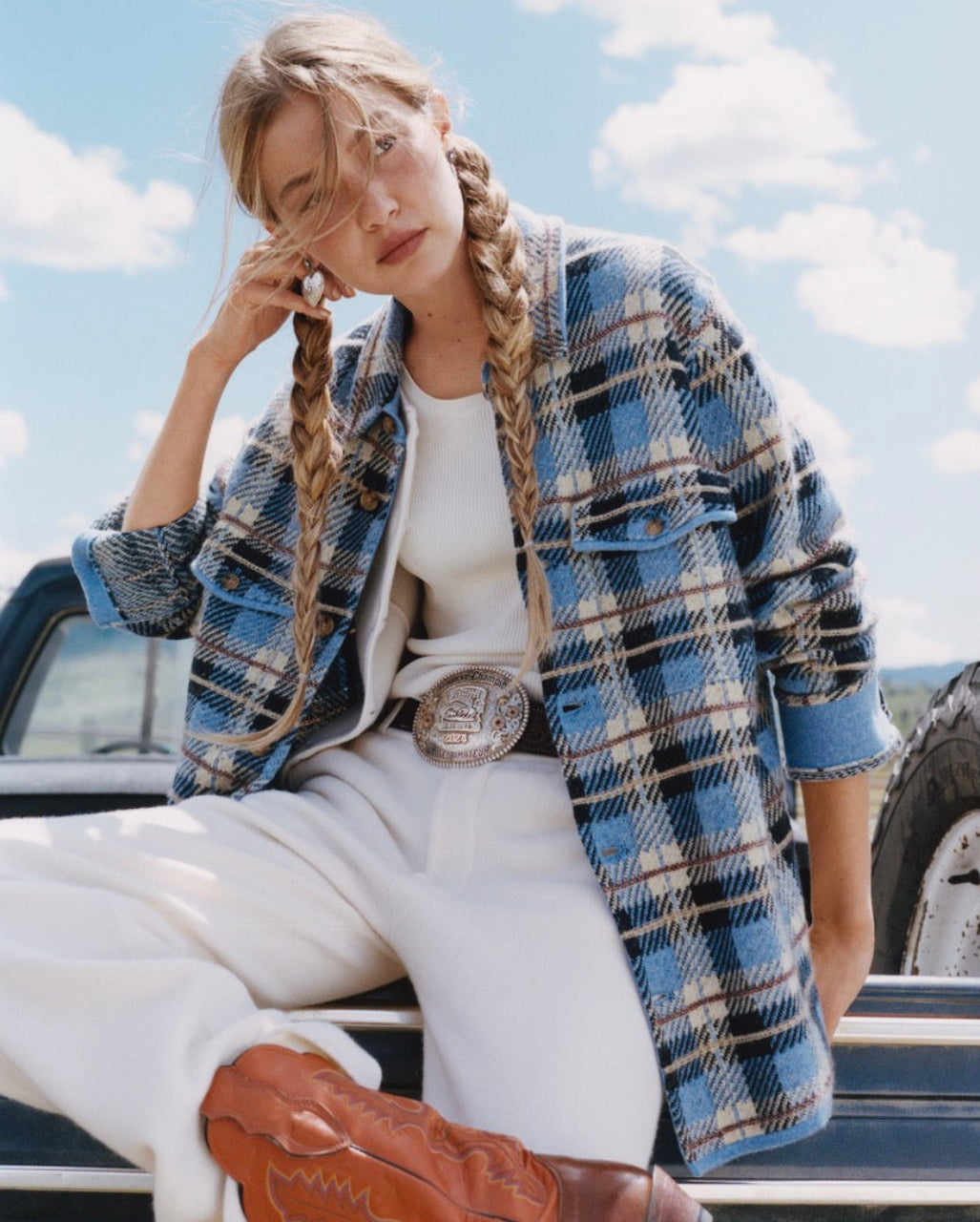 Plaid Work Shirt