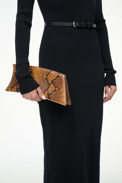 COCO SHOULDER BAG IN SNAKE