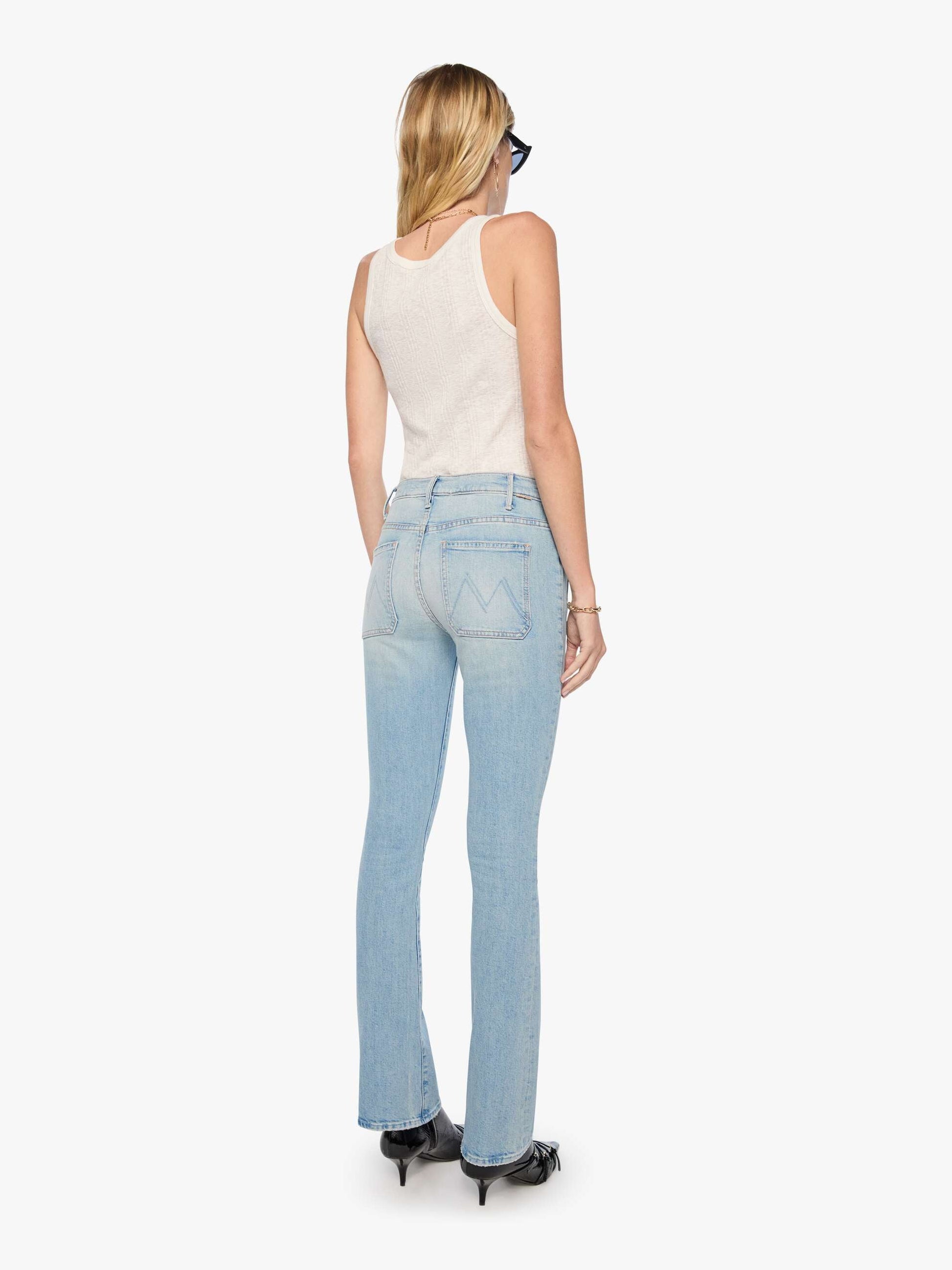 The Patch Pocket Insider Sneak Jeans