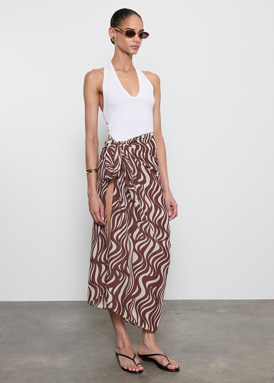 SILK RIB U HALTER