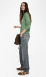 Zadig & Voltaire MISS CASHMERE SWEATER at Romi Boutique