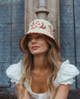 Freya Calla Bucket Hat at Romi Boutique