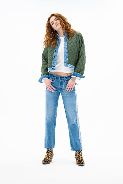 TUXEDO JEAN IN BEDFORD