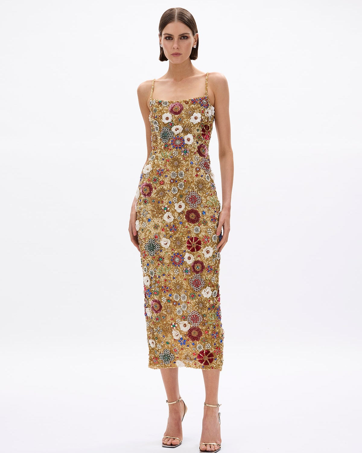 Rachel Gilbert Francesca Gown at Romi Boutique