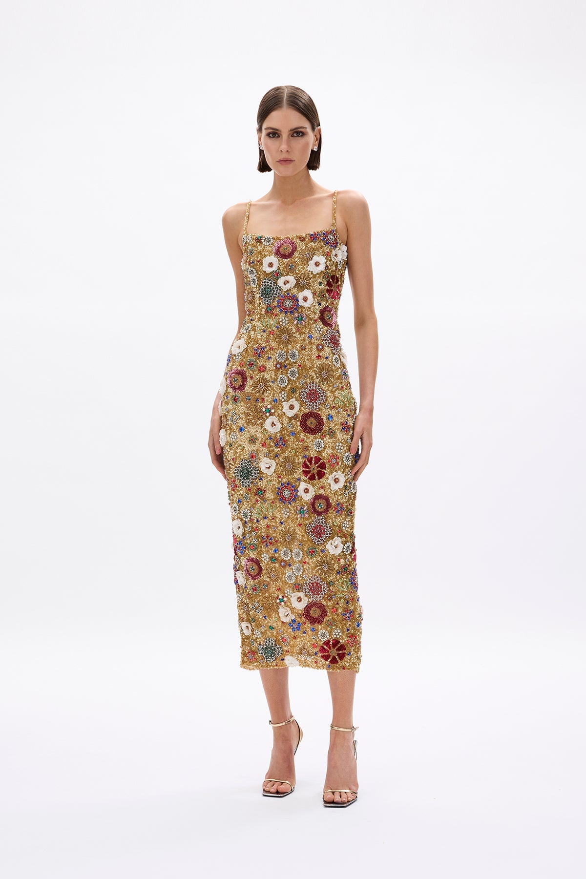Rachel Gilbert Francesca Gown at Romi Boutique