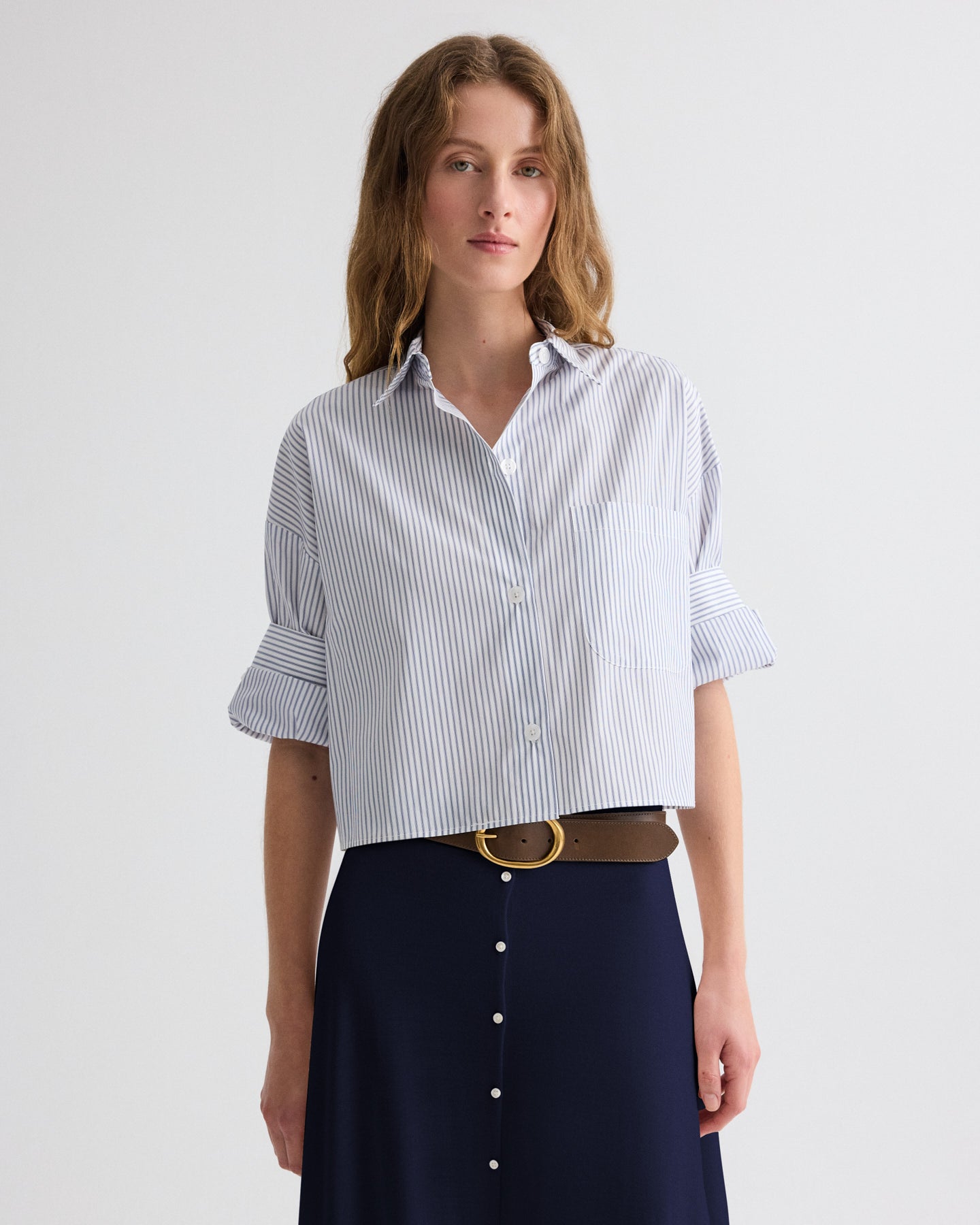 TWP NEXT EX STRIPE at Romi Boutique