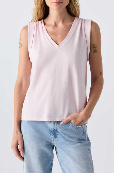 DONA TEE IN FLUSH - Romi Boutique