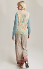 Me369 EMERTA KNIT TOP at Romi Boutique