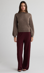 W.Cashmere Lyra Crew Neck Sweater at Romi Boutique