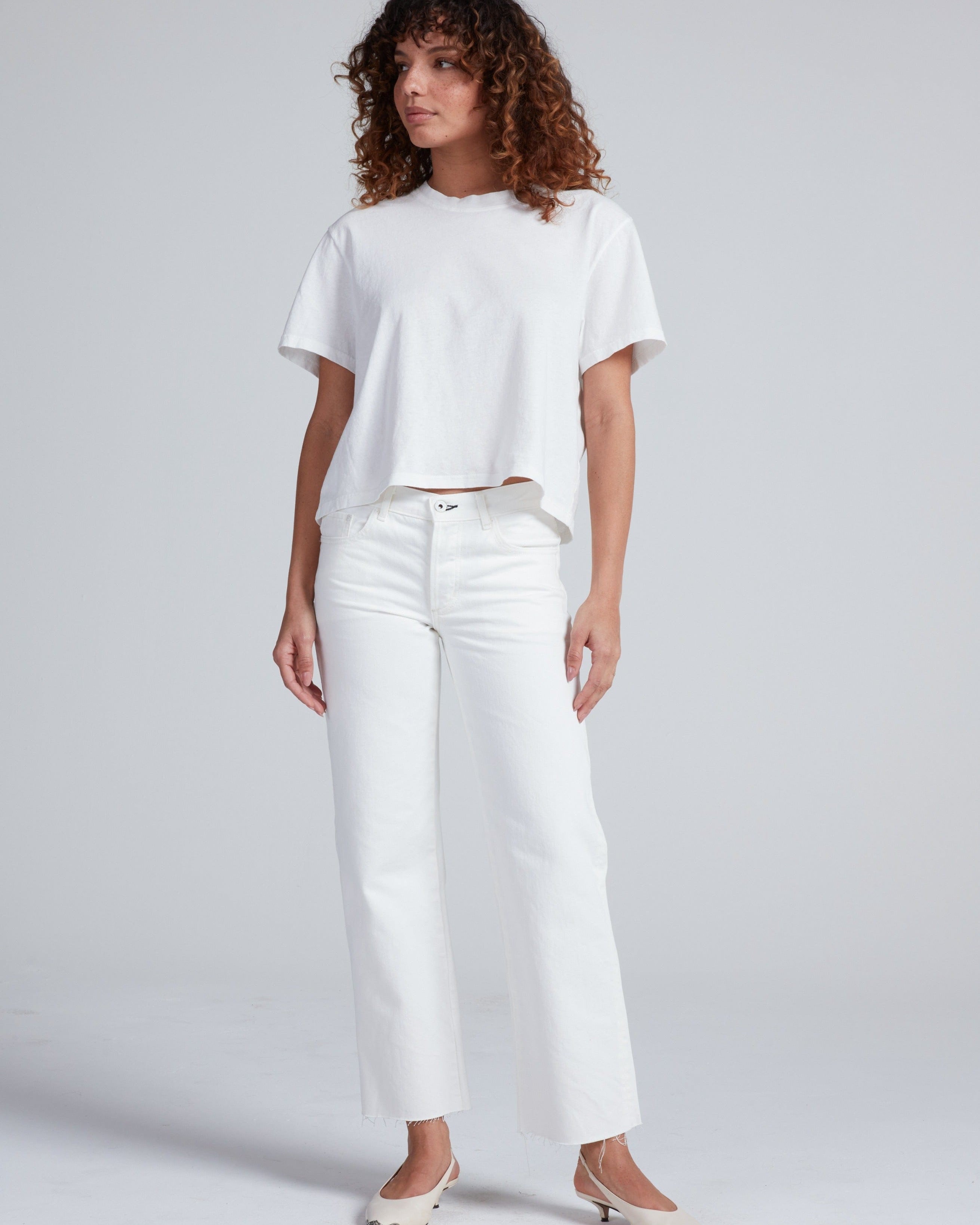 Low Rise Straight Jean