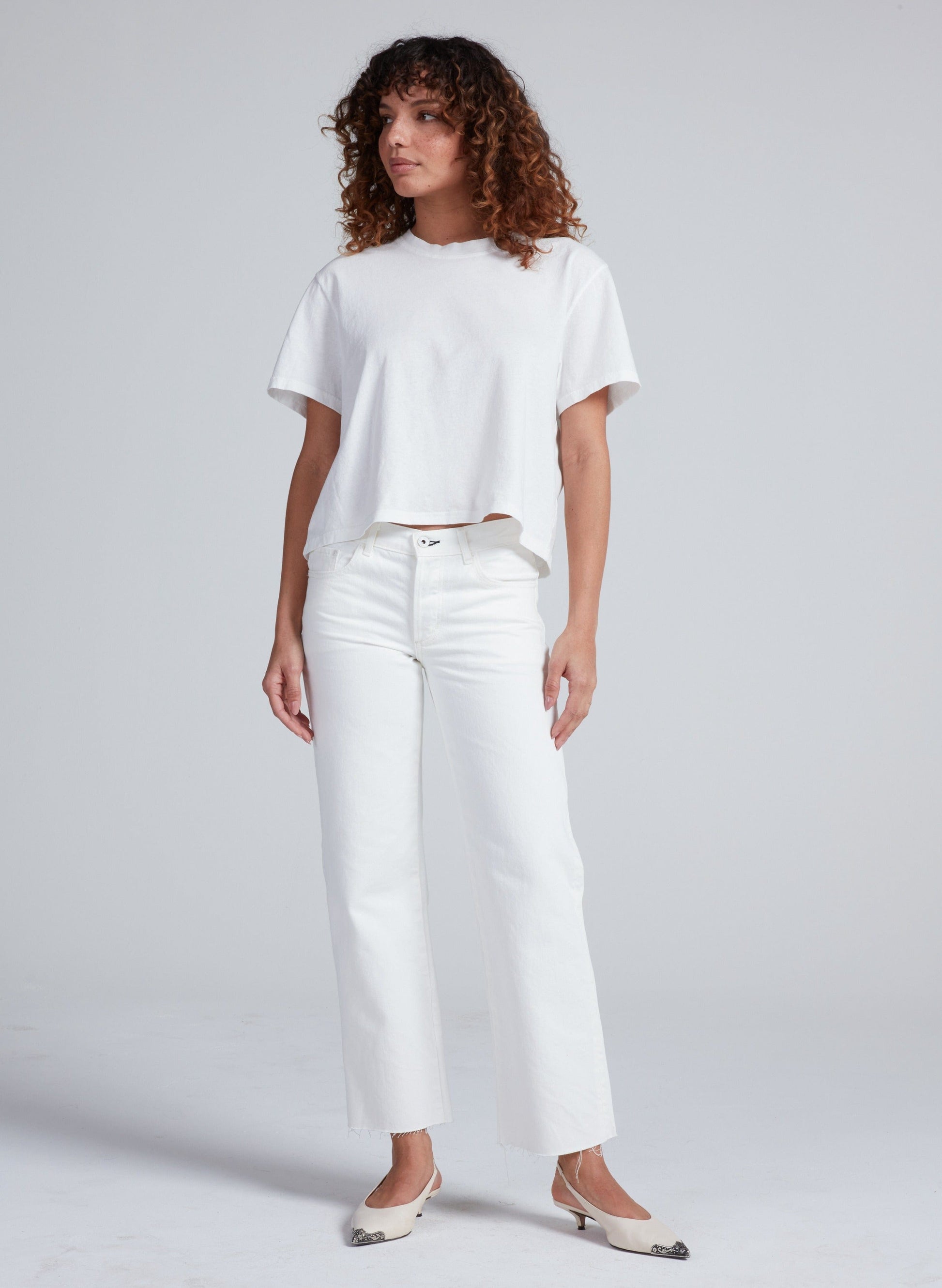 Low Rise Straight Jean