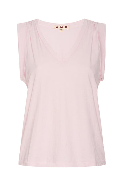 DONA TEE IN FLUSH - Romi Boutique
