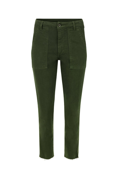 EASY ARMY TROUSER IN MOSSWOOD