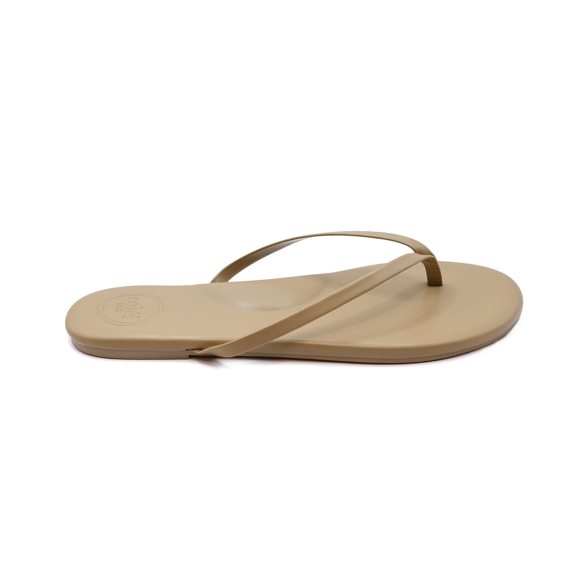Solei Sea Indie Classic Thin Strap Sandal at Romi Boutique