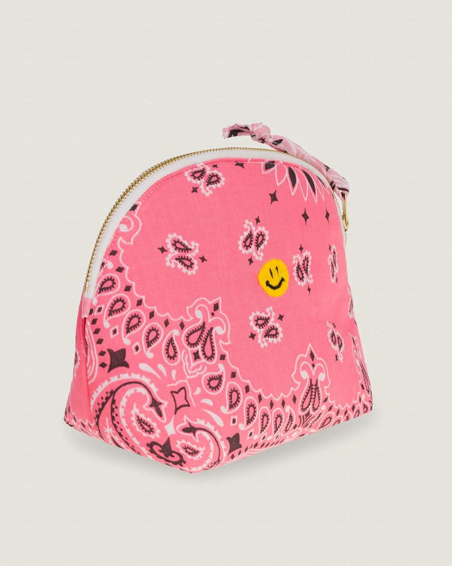 Mini Toiletry Bag Happy Face