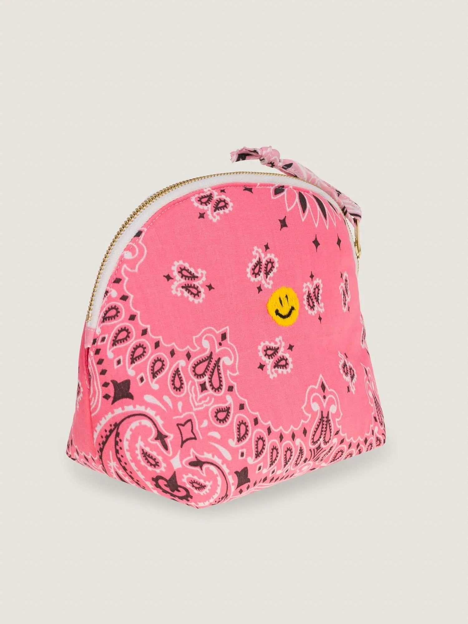 Mini Toiletry Bag Happy Face