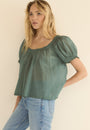 DOEN Frederica Top at Romi Boutique