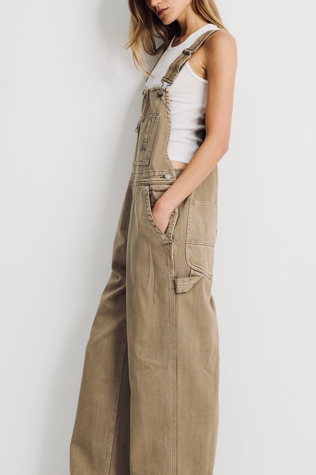 SLOUCH BIB OVERALL