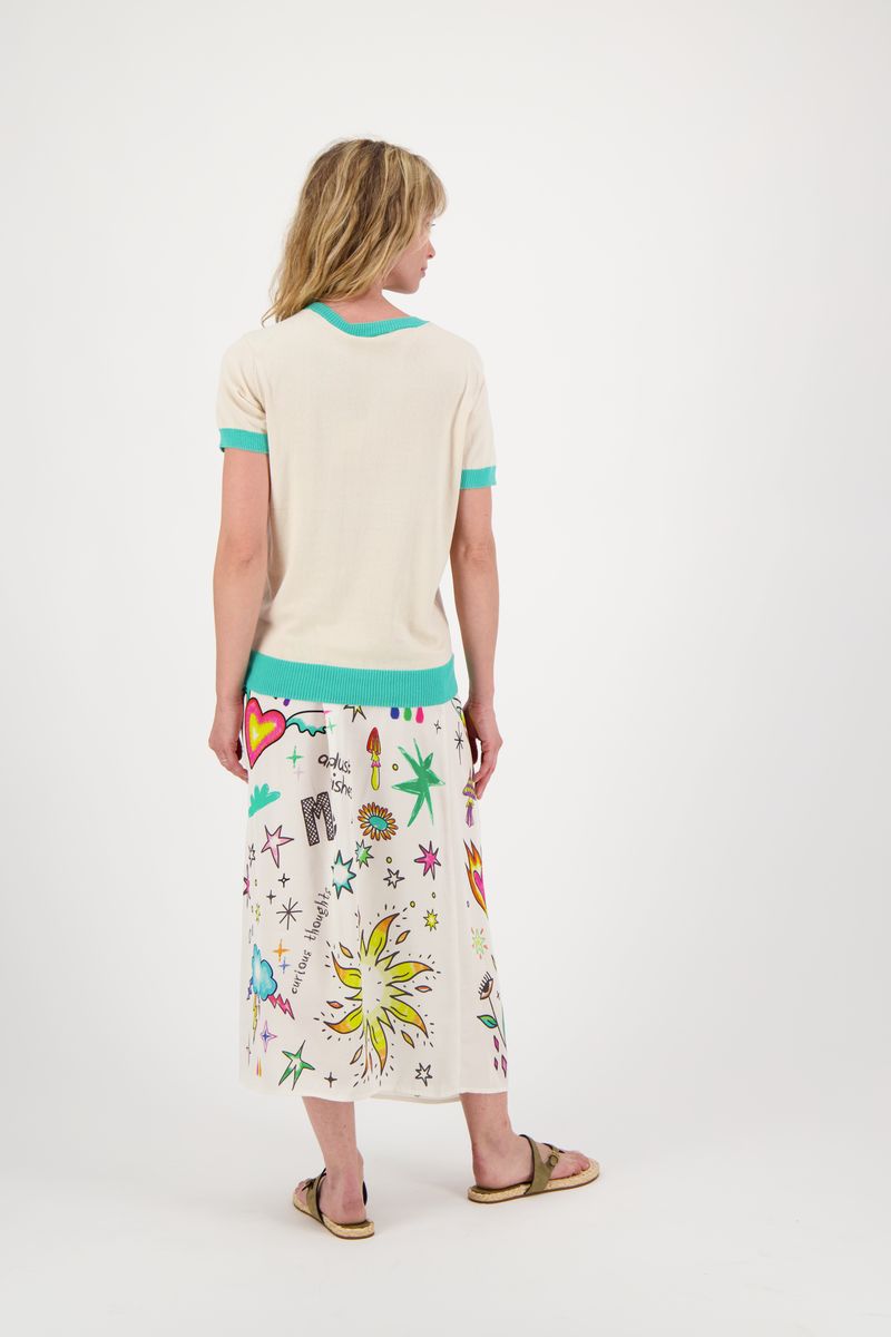 Me369 NORA KNIT TOP at Romi Boutique