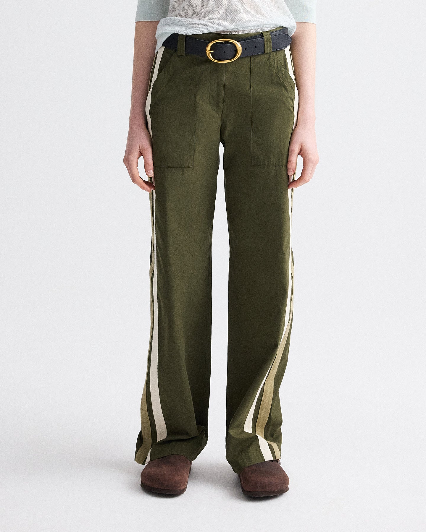 TWP Isabelle Pant at Romi Boutique