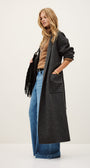 BA&SH KAY COAT at Romi Boutique
