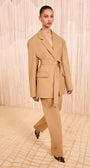 Ulla Johnson ILLANA OVERSIZED JACKET at Romi Boutique