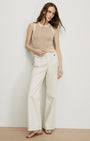 Veronica Beard Cropped Jerrel Knit Tank Top at Romi Boutique